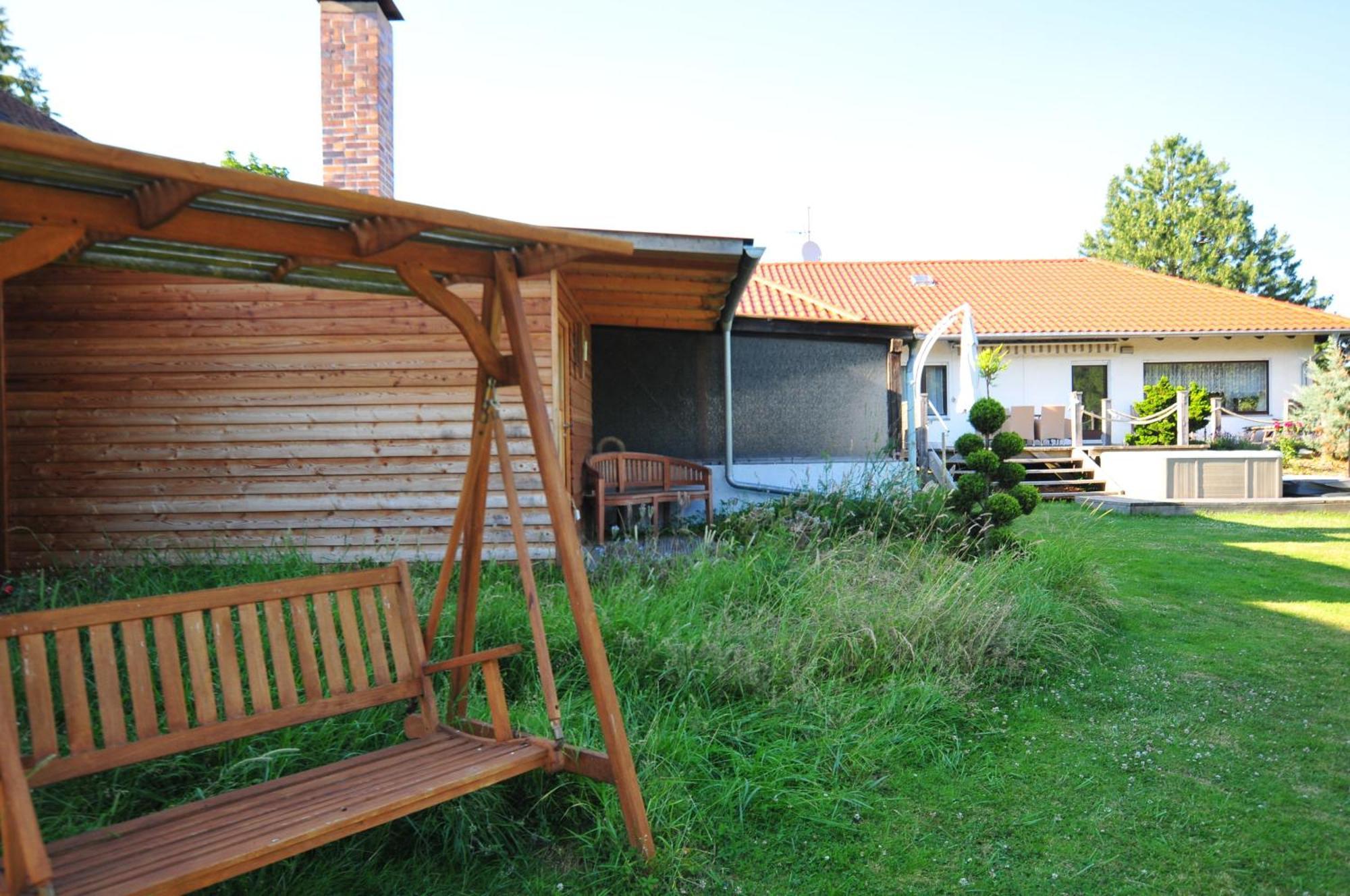 Ferienhaus Muehlblick Oberdachstetten Exterior photo