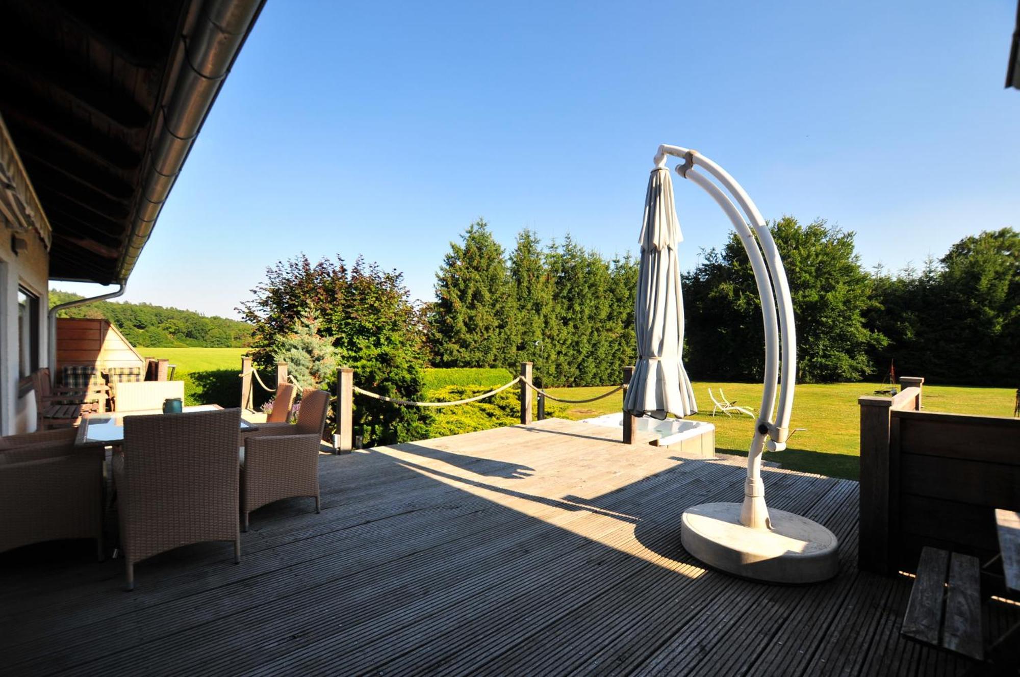 Ferienhaus Muehlblick Oberdachstetten Exterior photo