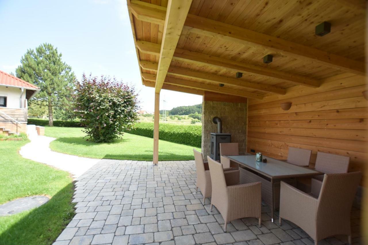 Ferienhaus Muehlblick Oberdachstetten Exterior photo